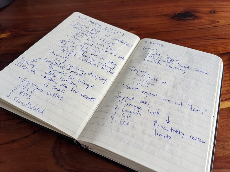 Meeting notes lose value the moment you finish writing them—and